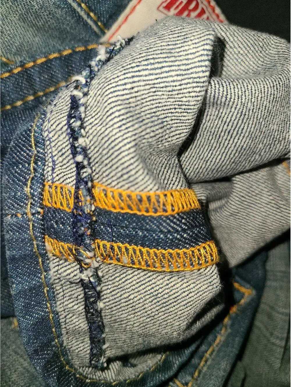 True religion Ricky Big T men's jeans world tour sz 31